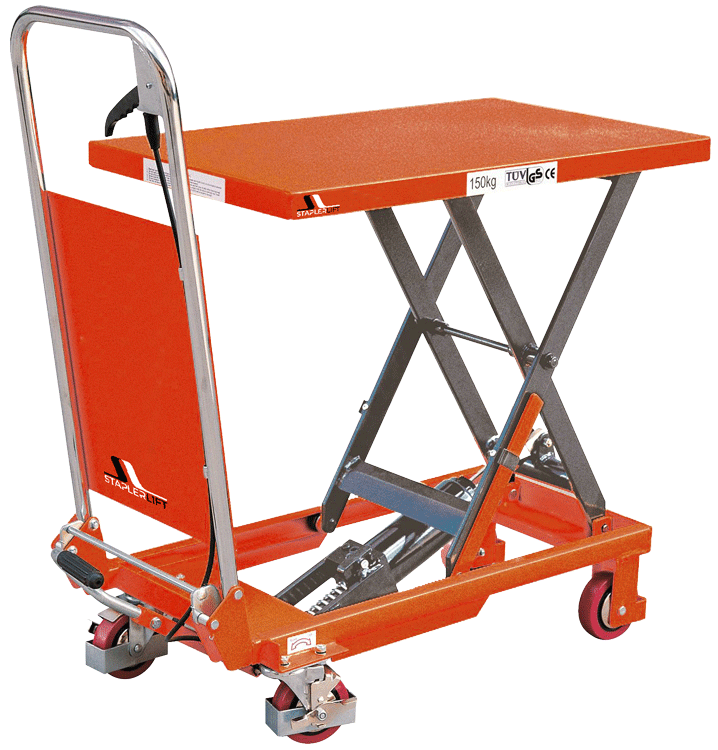 Mobiler Hubtisch Einfachschere PLUS+