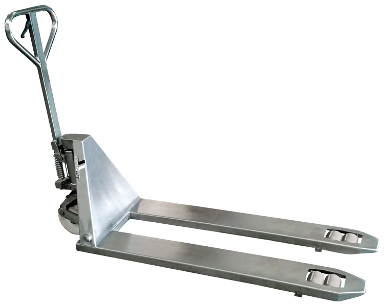 Gabelhubwagen Edelstahl 2000kg PLUS+  Gabellänge 1150mm 