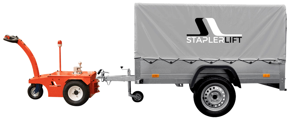 Elektroschlepper 3000kg MAX