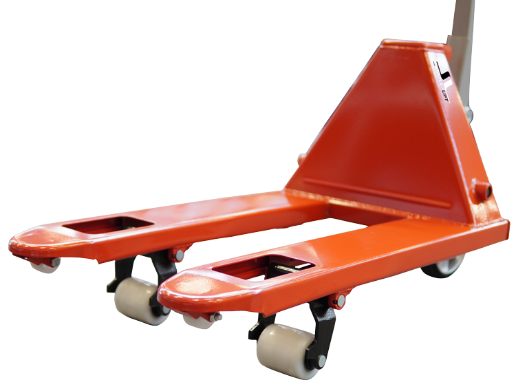 Gabelhubwagen kurze Gabel PLUS+