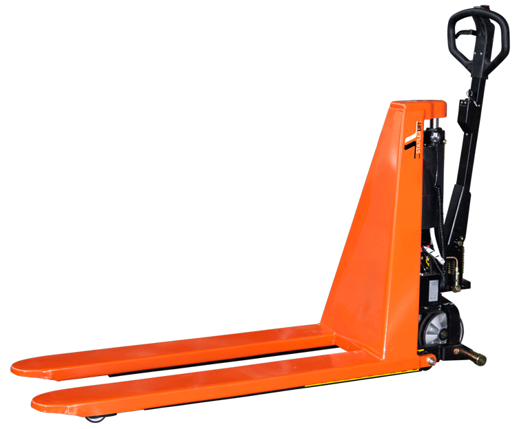 Scherenhubwagen Elektrisch 1000kg STANDARD - Farbe: rot