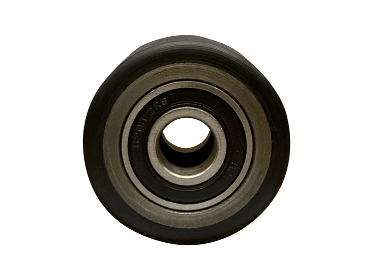 PU Tandem Gabelrolle 73 x 55mm