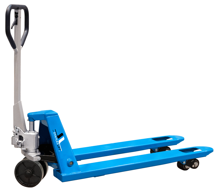 Gabelhubwagen 2500kg STANDARD CUSTOM - verschiedene Räder