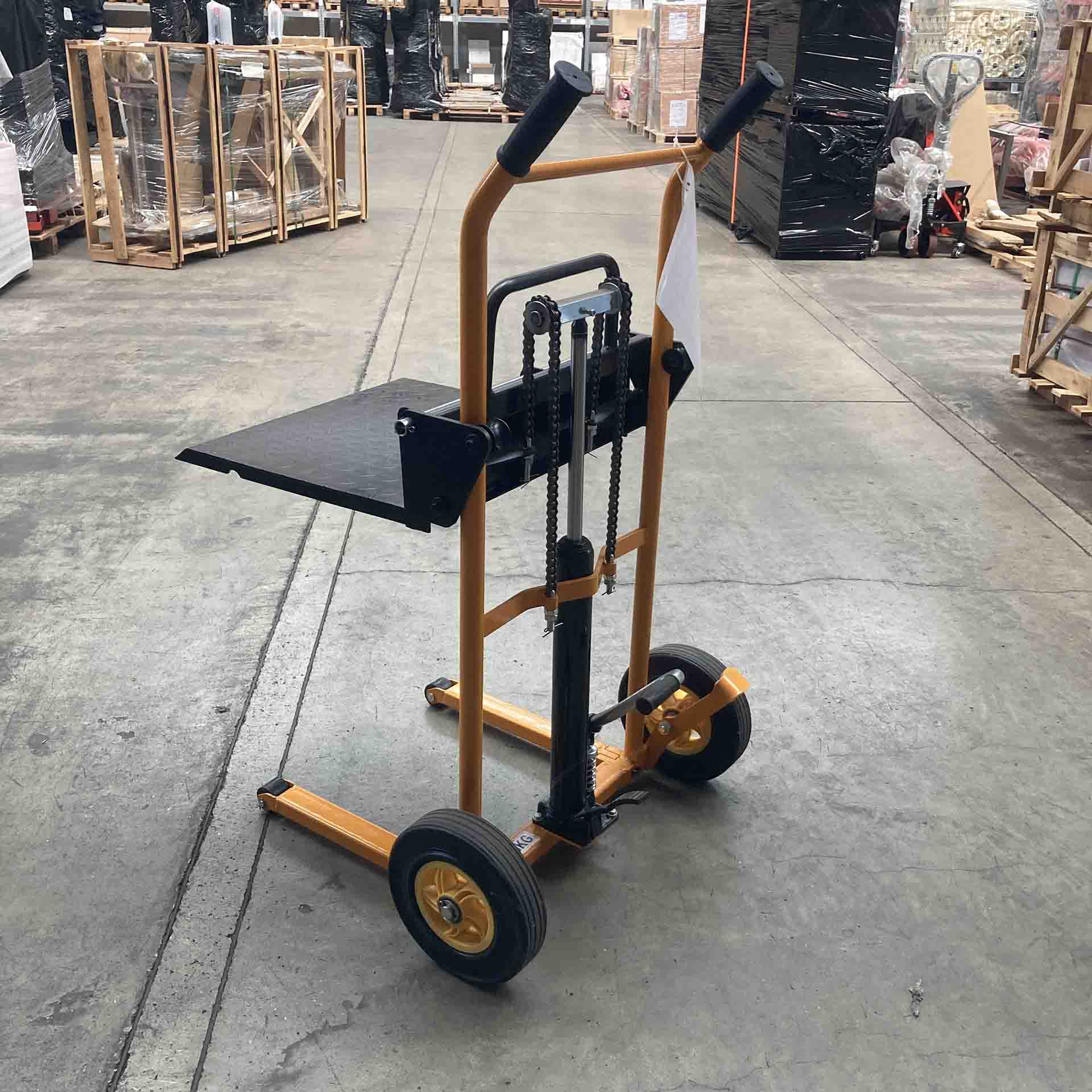 Manueller Hubkarren Mustergerät