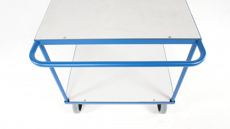 Schwerlast-Tischwagen mit 2 Ladeflächen - Trolley