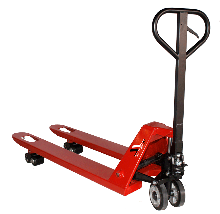 Gabelhubwagen BASIC Gummi / Tandem PU