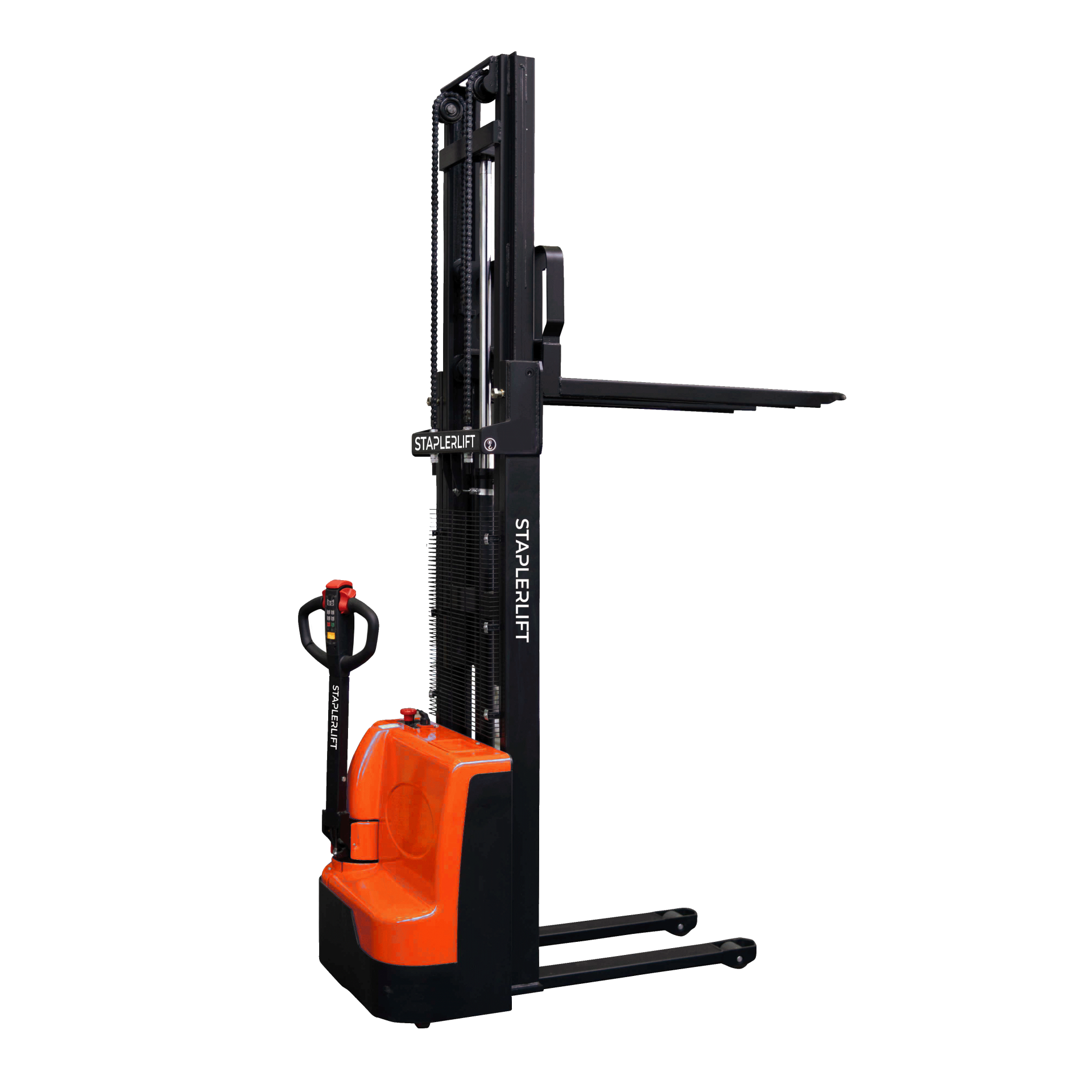 Elektro-Deichselstapler 1500kg STANDARD Hubhöhe 3000mm Farbe: rot