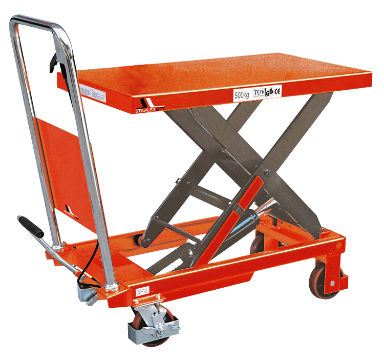 Mobiler Hubtisch Einfachschere PLUS+