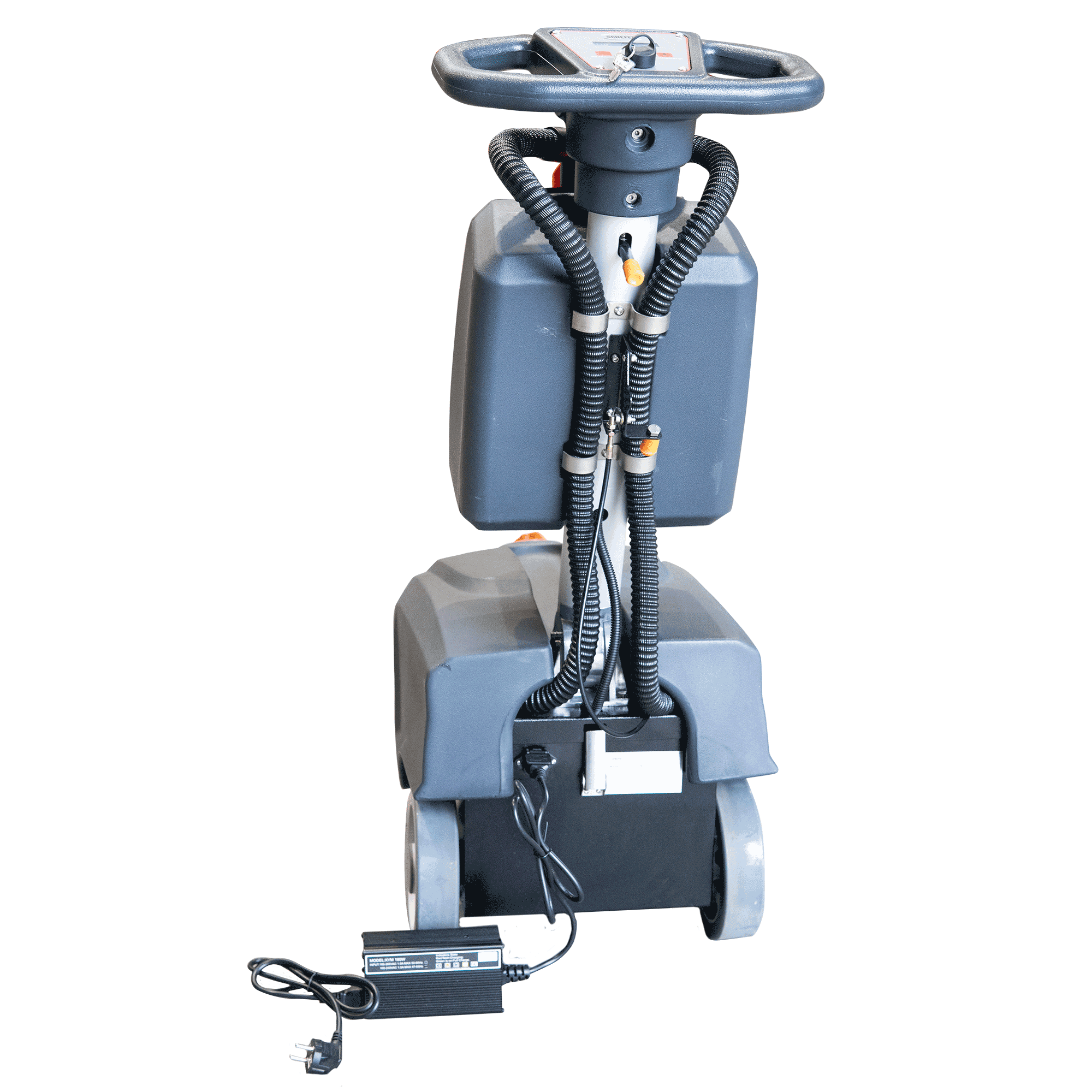 Scheuersaugmaschine mit Akku 1350 m²/h / Bürstendurchmesser 350 mm / STANDARD