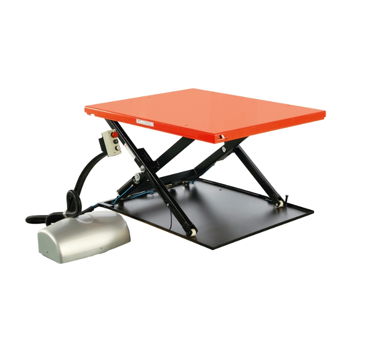 Flachscherenhubtisch Hydraulisch BASIC