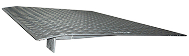 Überfahrbrücke 125 x 99.5 x 12 cm STANDARD