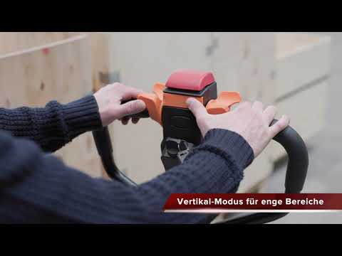 Elektrohubwagen 2000kg PLUS+