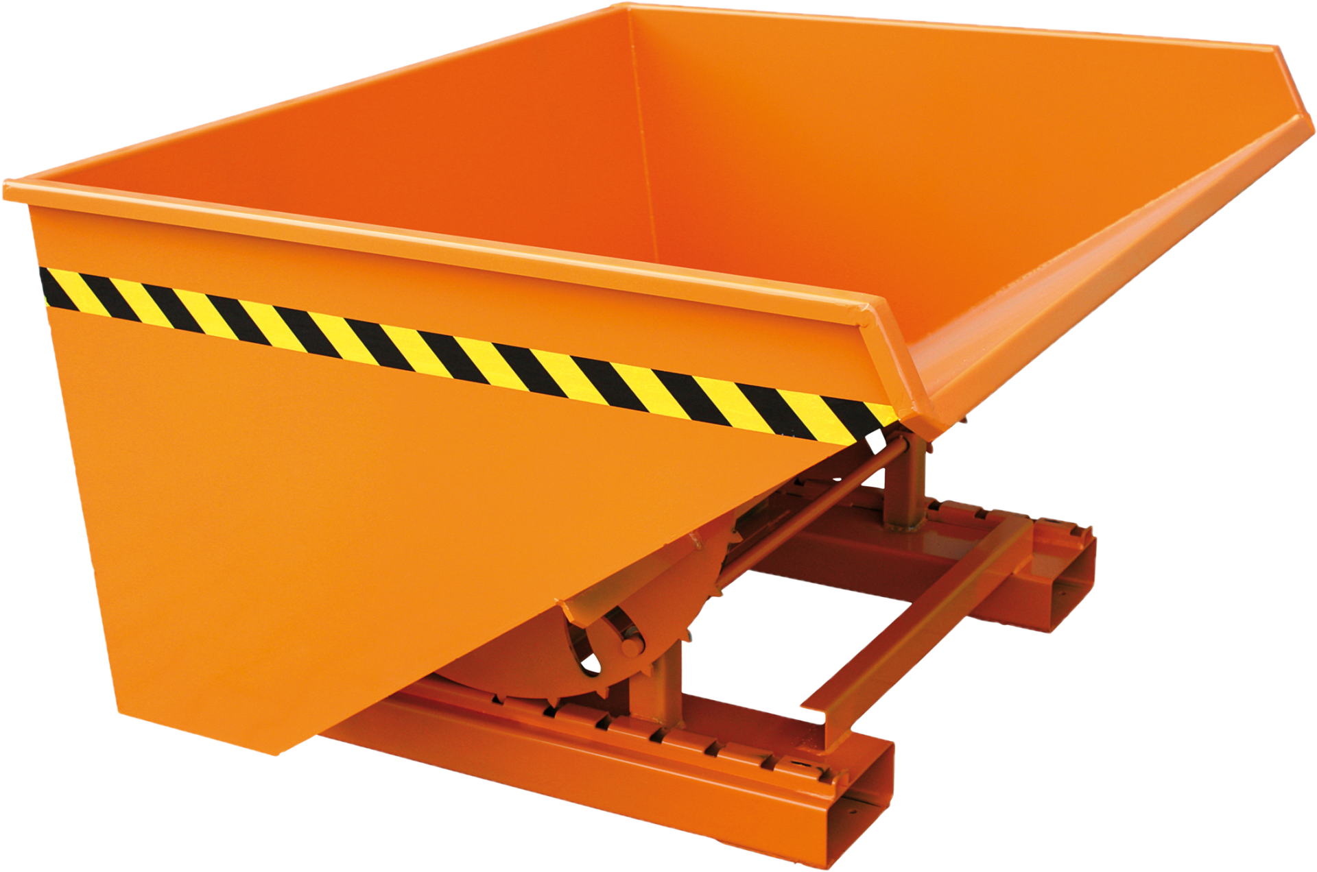 STAPLERLIFT Kippmulde für Gabelstapler - verschiedene Größen 150 - 2500 l - Kippcontainer Kippbehälter Stapler Behälter für Gabel
